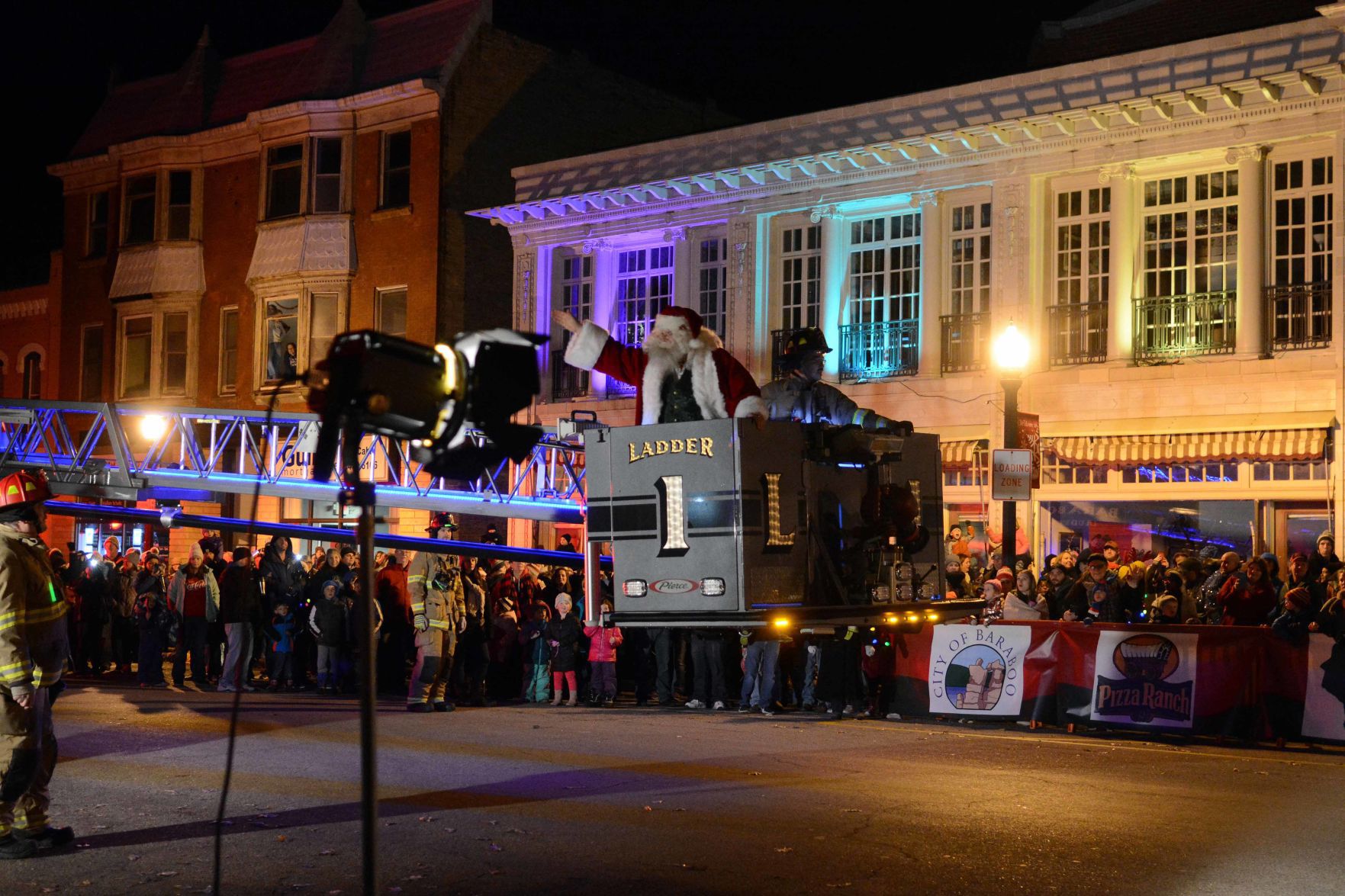 Baraboo Christmas Light Parade 2019